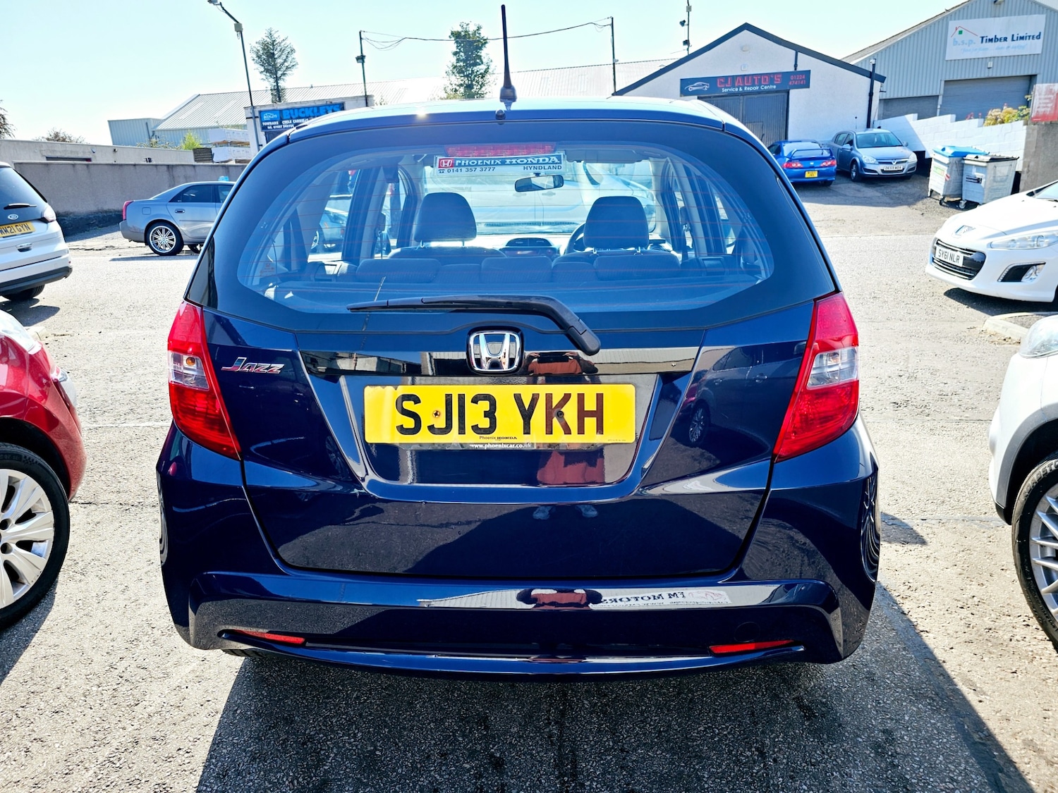 Used Honda Jazz 2013 for sale - 76381948: Photo 4