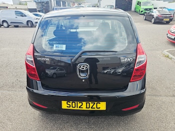 Used Hyundai i10 2012 for sale - 78487093: Photo
