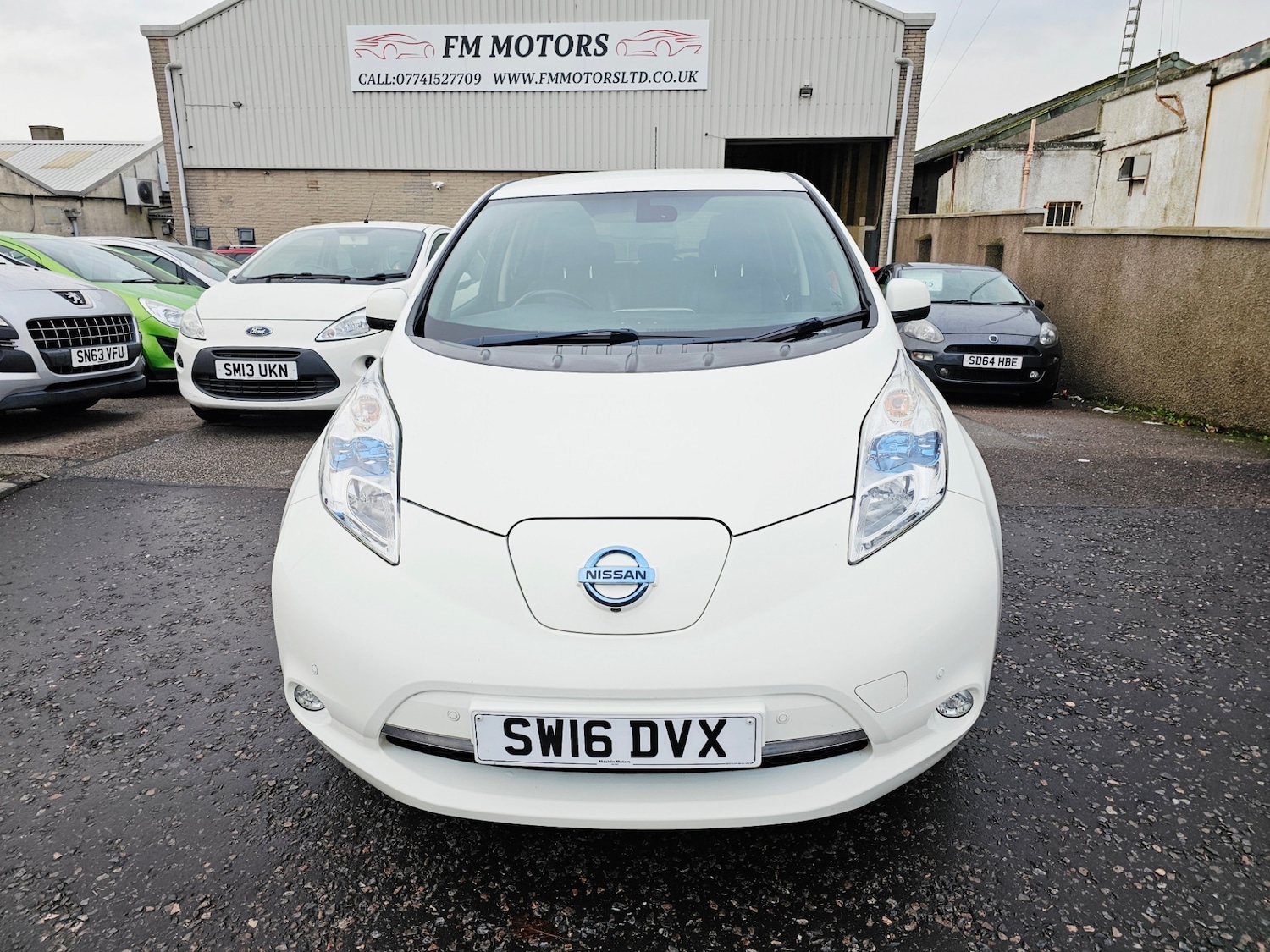 Used Nissan Leaf 2016 for sale - 76554067: Photo 1