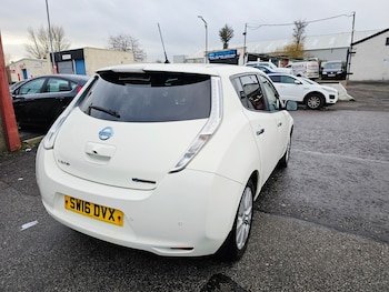 Used Nissan Leaf 2016 for sale - 76554067: Photo