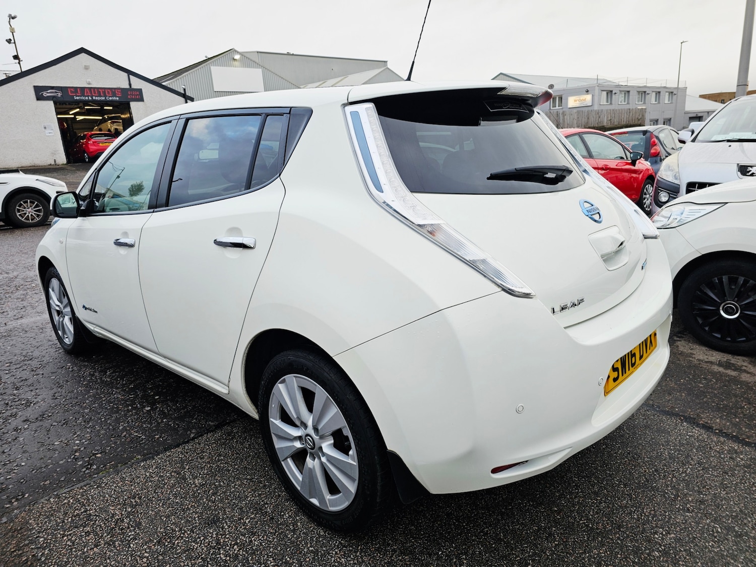 Used Nissan Leaf 2016 for sale - 76554067: Photo 5
