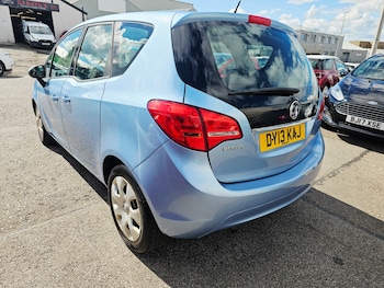 Used Vauxhall Meriva 2013 for sale - 78646209: Photo