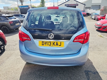 Used Vauxhall Meriva 2013 for sale - 78646209: Photo