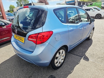 Used Vauxhall Meriva 2013 for sale - 78646209: Photo