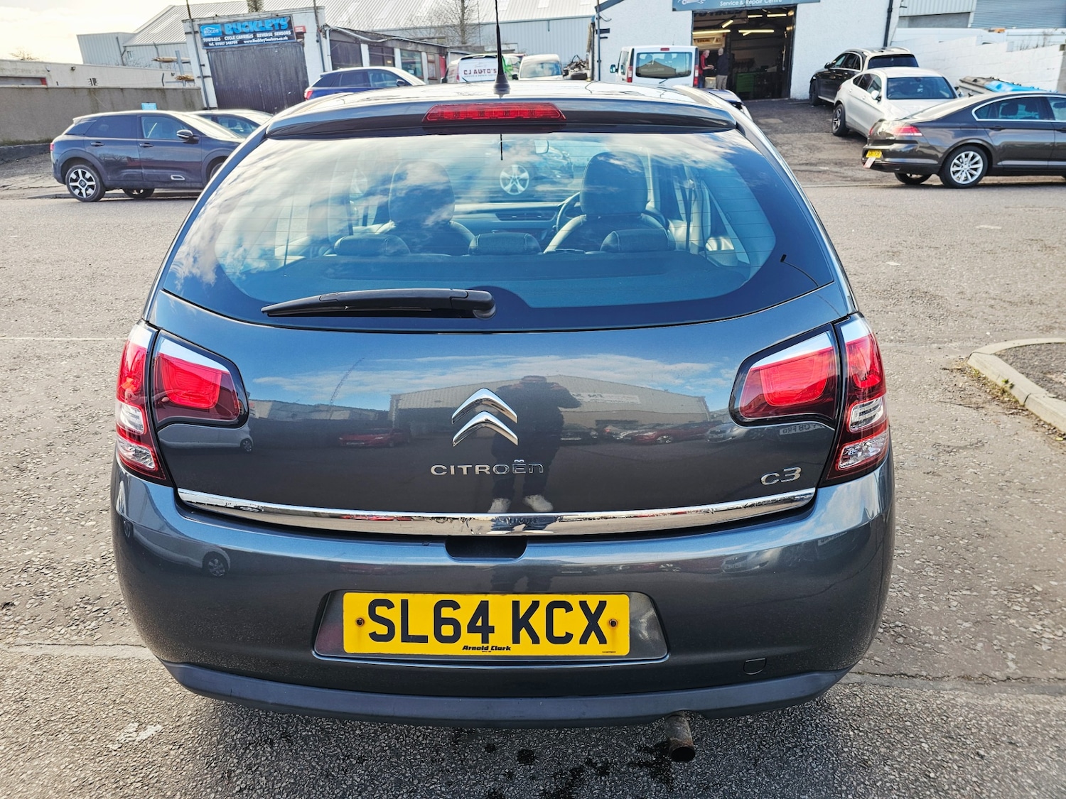 Used Citroen C3 2014 for sale - 77778215: Photo 4