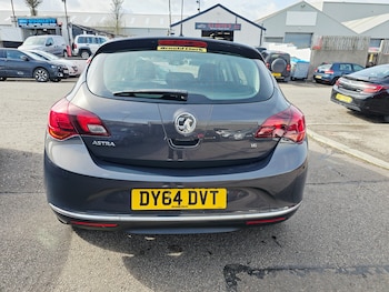 Used Vauxhall Astra 2014 for sale - 78267876: Photo