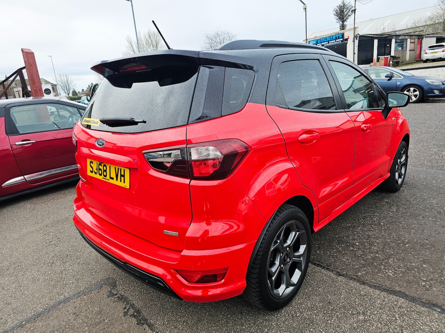 Used Ford Ecosport 2018 for sale - 78000648: Photo 3