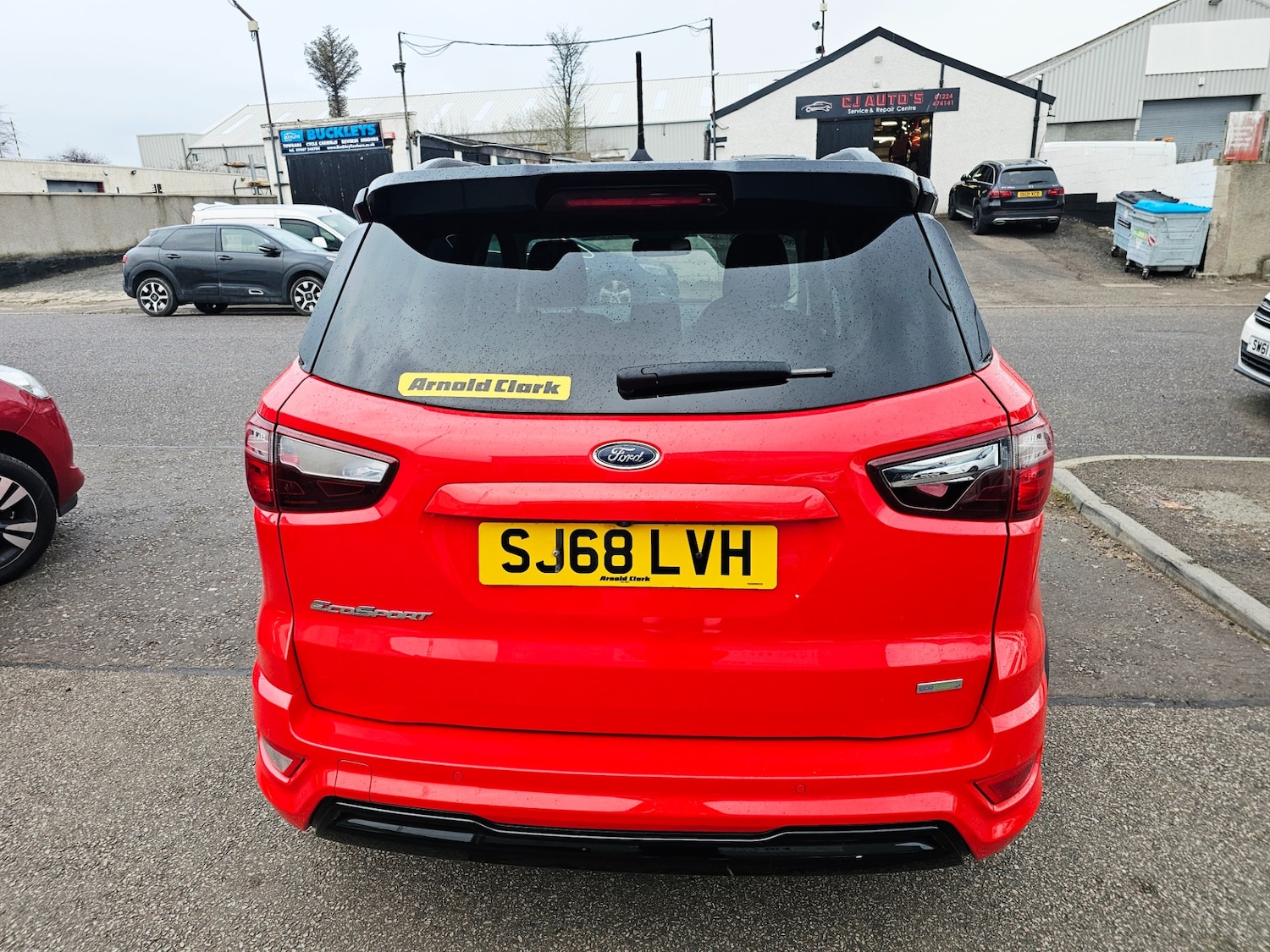 Used Ford Ecosport 2018 for sale - 78000648: Photo 4