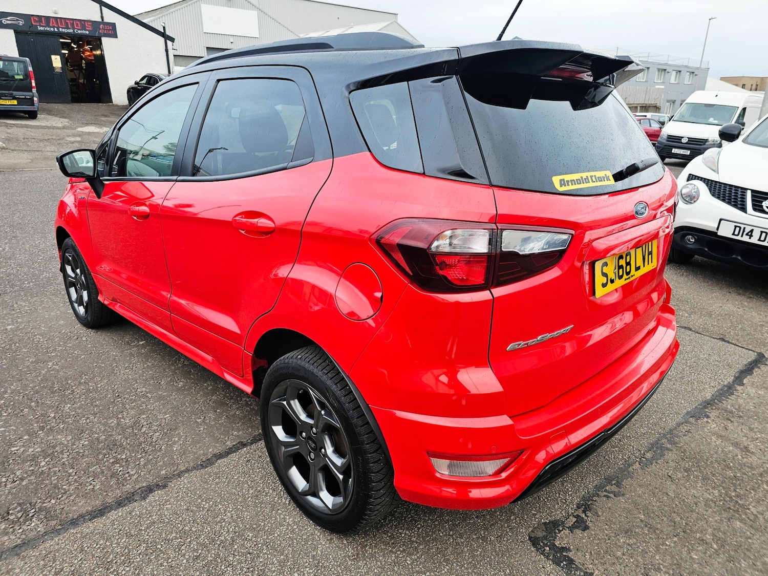 Used Ford Ecosport 2018 for sale - 78000648: Photo 5