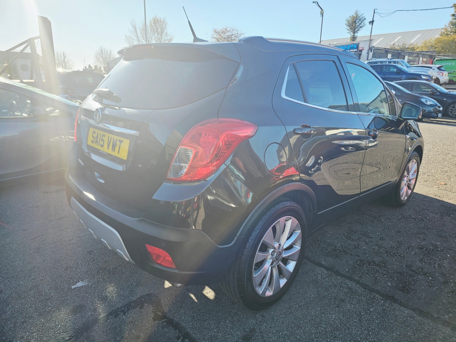 Used Vauxhall Mokka 2015 for sale - 76385162: Photo 3