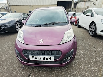 Used Peugeot 107 2012 for sale - 79538111: Photo