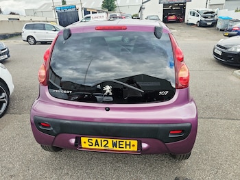 Used Peugeot 107 2012 for sale - 79538111: Photo