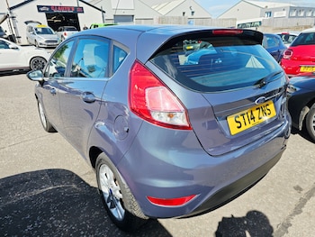 Used Ford Fiesta 2014 for sale - 78781450: Photo