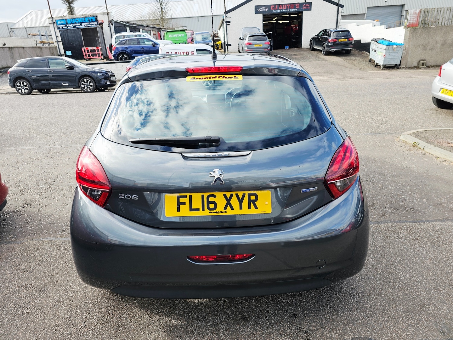 Used Peugeot 208 2016 for sale - 77902942: Photo 4