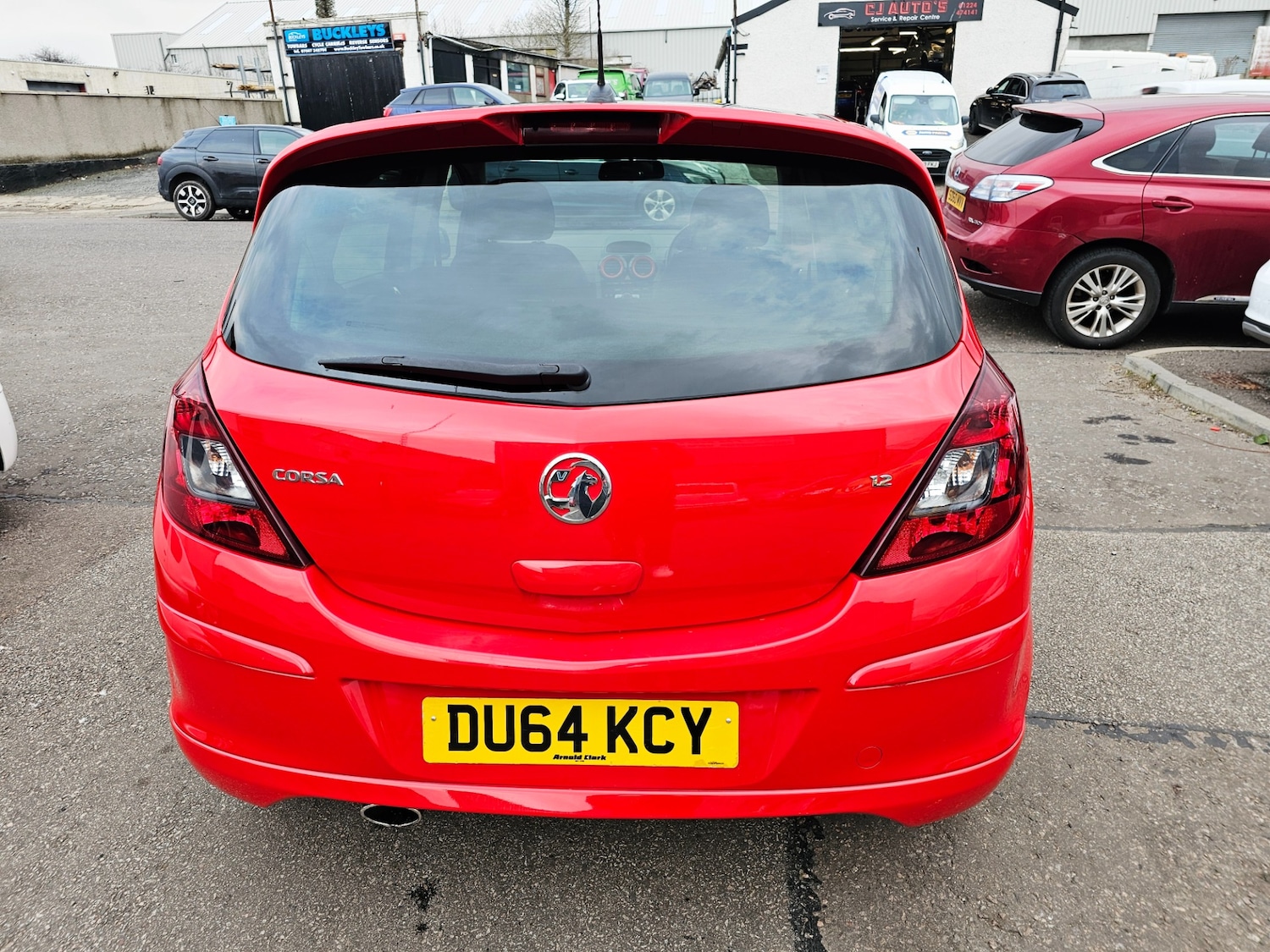 Used Vauxhall Corsa 2014 for sale - 77762857: Photo 4