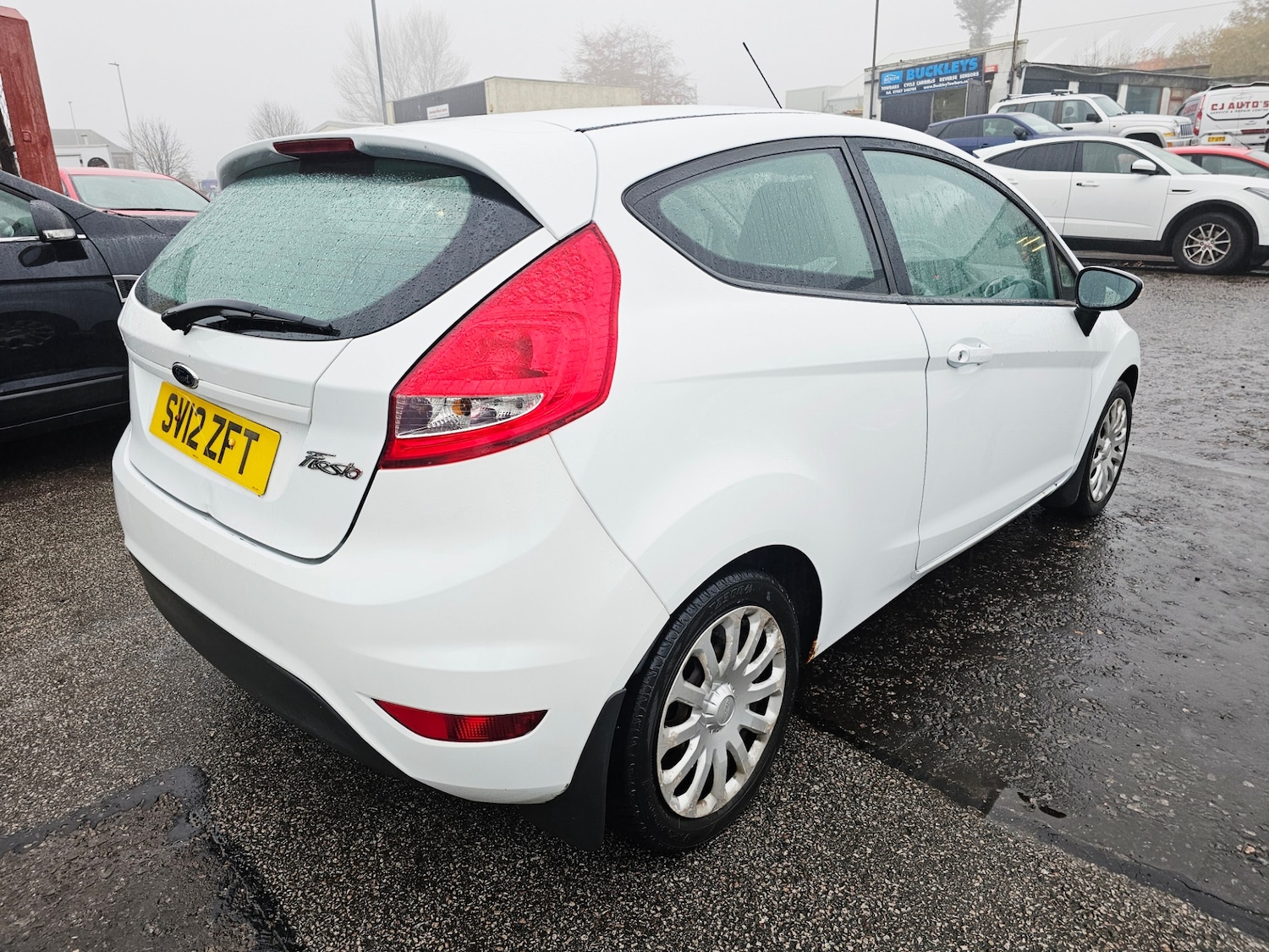 Used Ford Fiesta 2012 for sale - 76476837: Photo 3