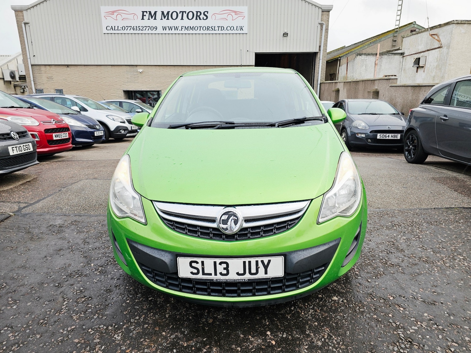 Used Vauxhall Corsa 2013 for sale - 76330064: Photo 1