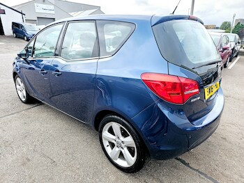 Used Vauxhall Meriva 2016 for sale - 75386093: Photo