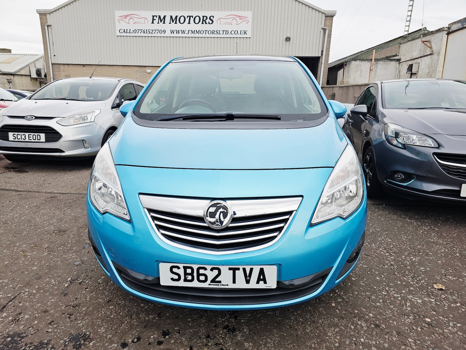 Used Vauxhall Meriva 2012 for sale - 76392201: Photo 1