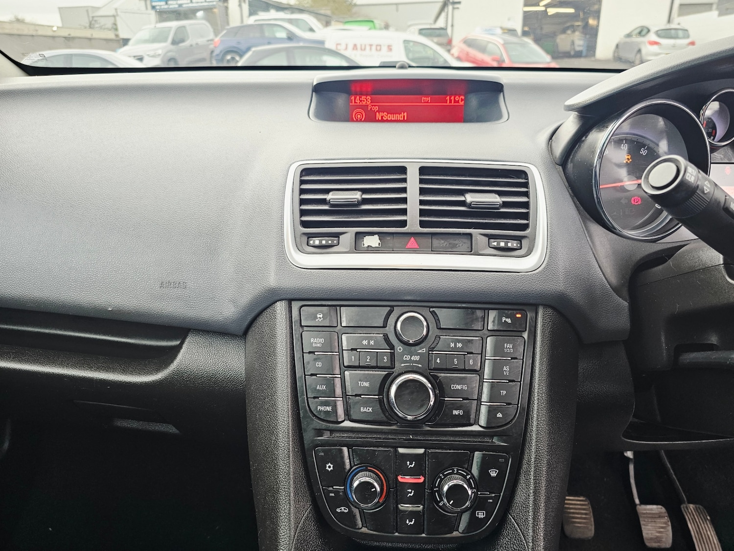 Used Vauxhall Meriva 2012 for sale - 76392201: Photo 11