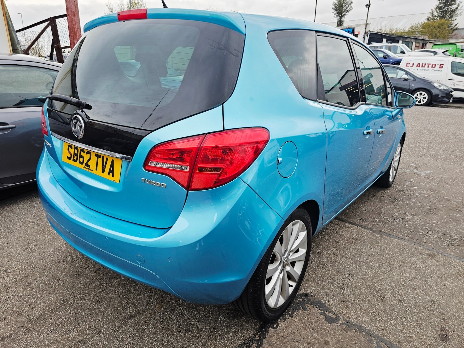 Used Vauxhall Meriva 2012 for sale - 76392201: Photo 3