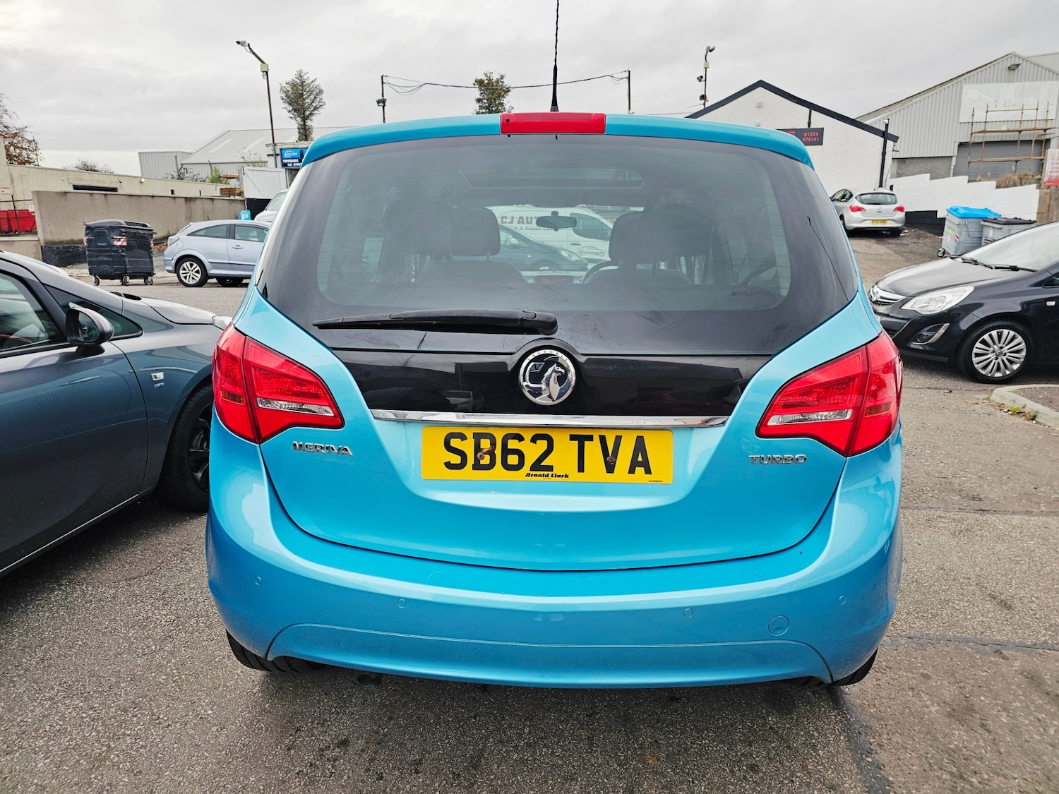 Used Vauxhall Meriva 2012 for sale - 76392201: Photo 4