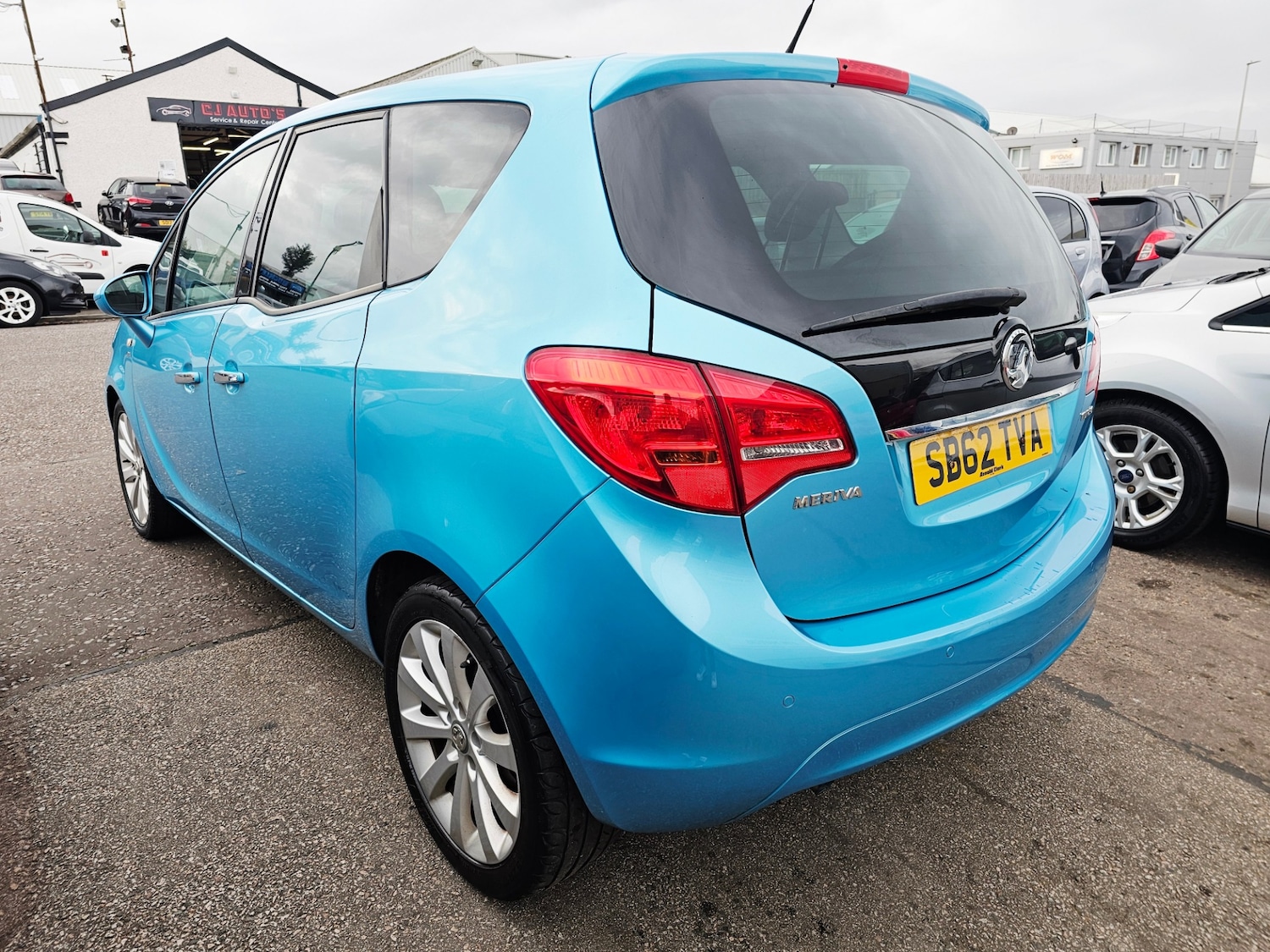 Used Vauxhall Meriva 2012 for sale - 76392201: Photo 5