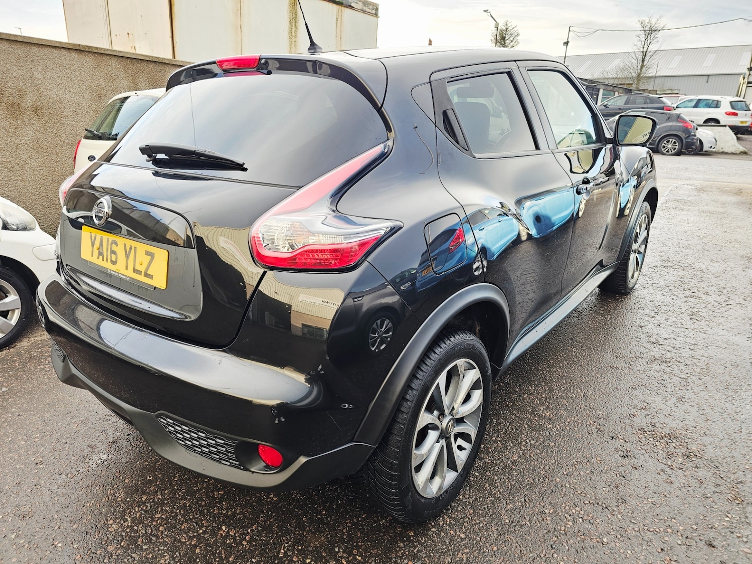 Used Nissan Juke 2016 for sale - 77223359: Photo 3