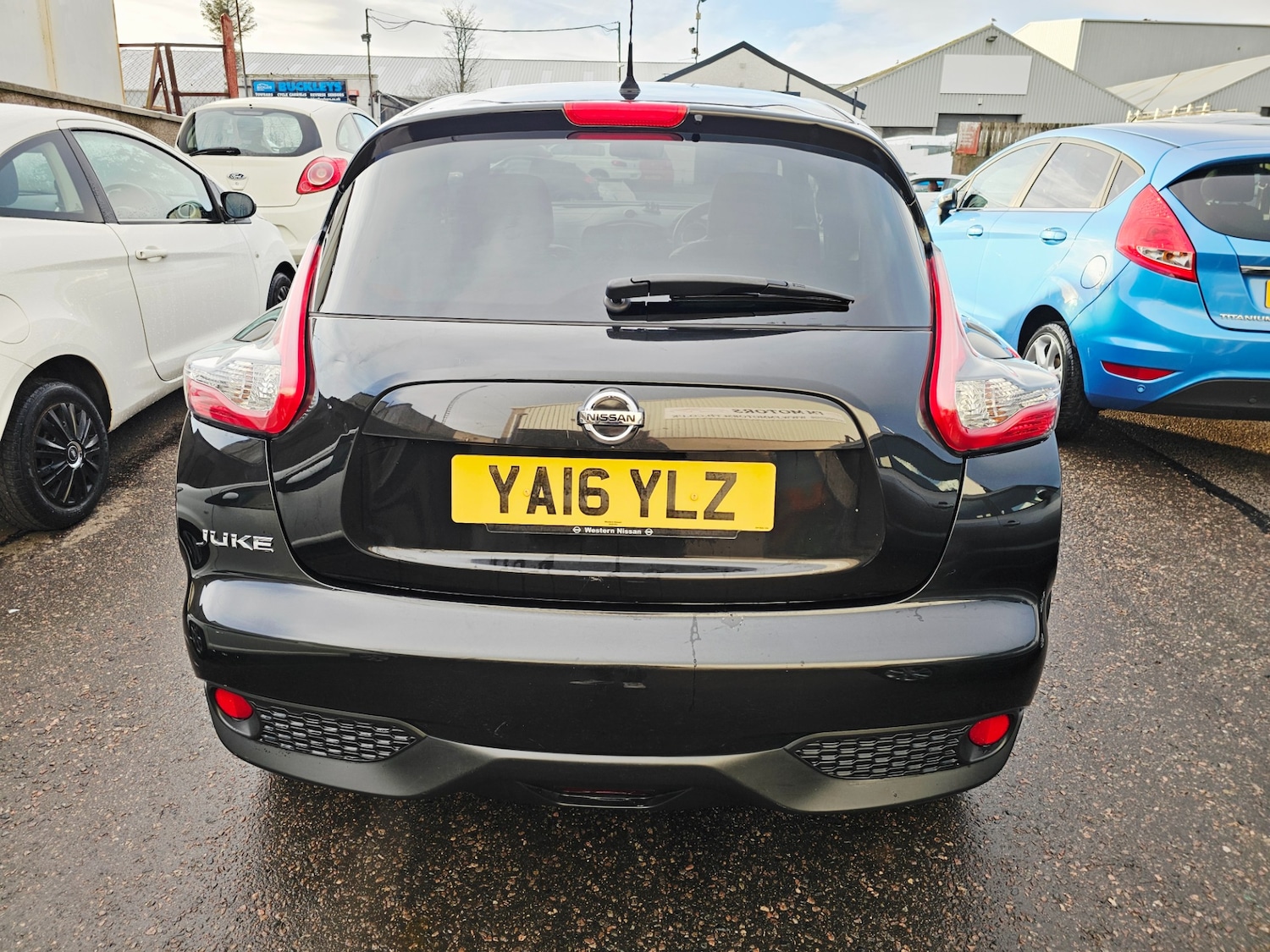 Used Nissan Juke 2016 for sale - 77223359: Photo 4