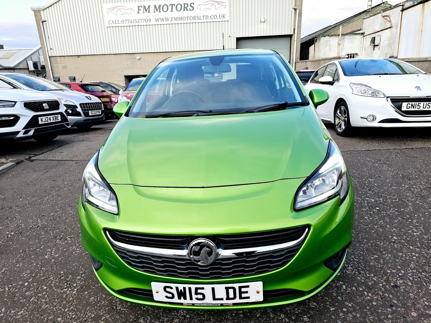 Used Vauxhall Corsa 2015 for sale - 76412335: Photo 1