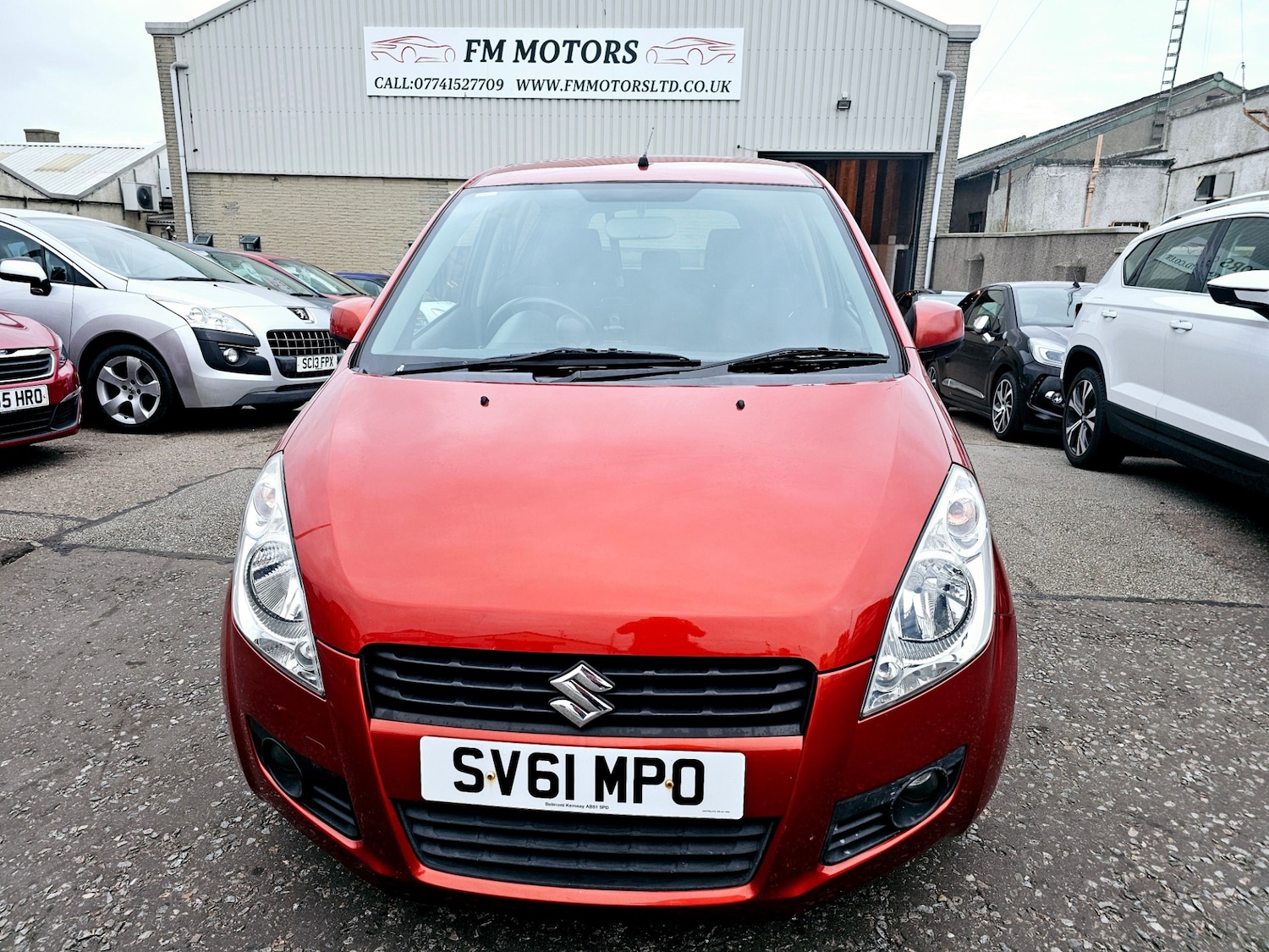 Used Suzuki Splash 2011 for sale - 76320763: Photo 1