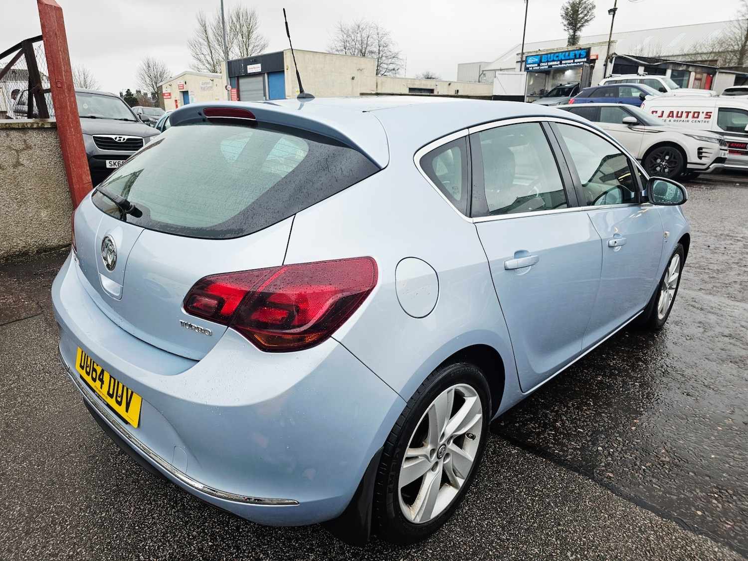 Used Vauxhall Astra 2014 for sale - 77460387: Photo 3