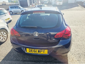 Used Vauxhall Astra 2011 for sale - 78693470: Photo