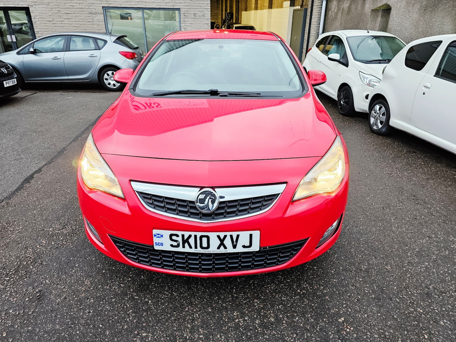 Used Vauxhall Astra 2010 for sale - 76834702: Photo 1