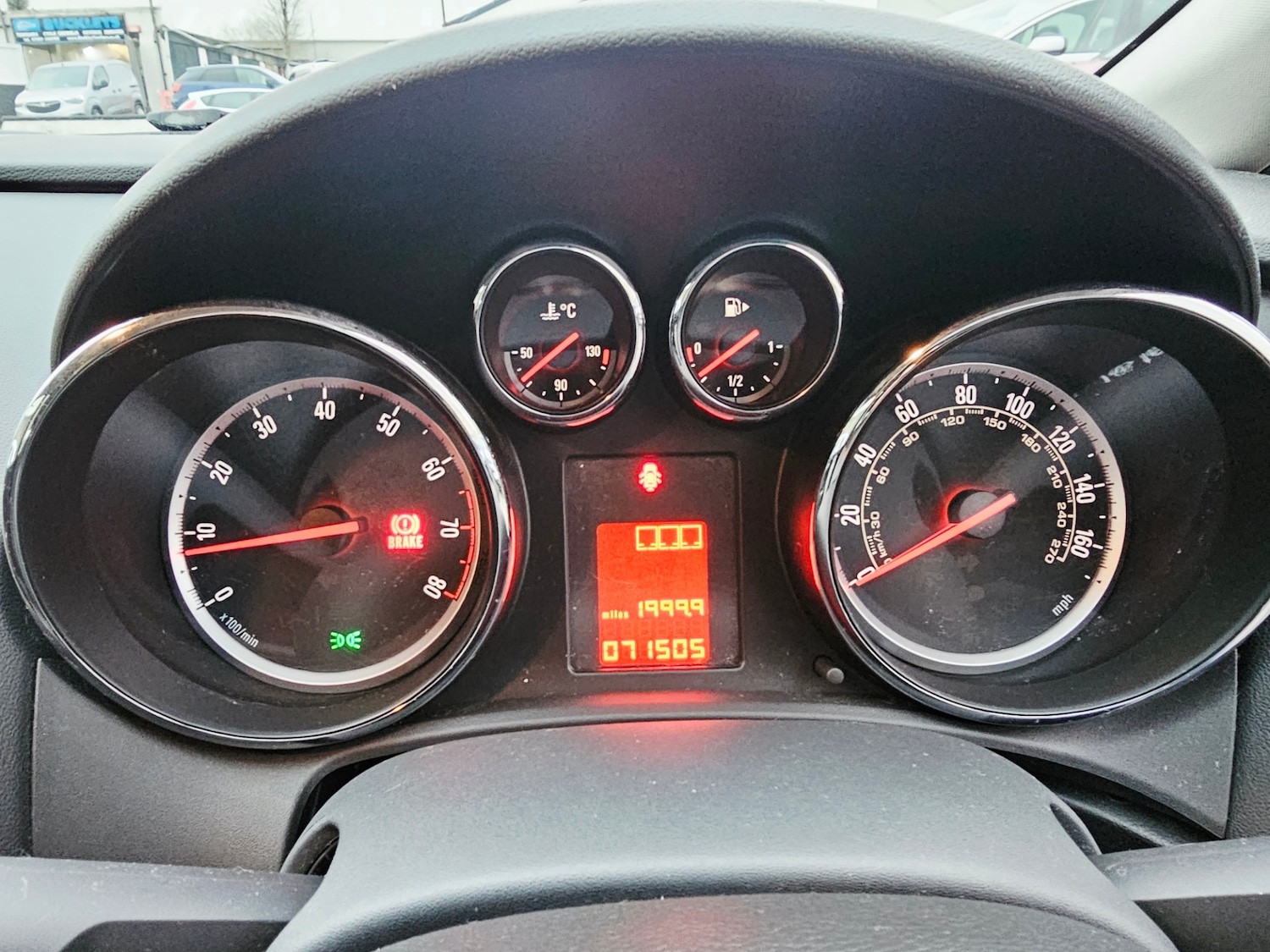 Used Vauxhall Astra 2010 for sale - 76834702: Photo 12