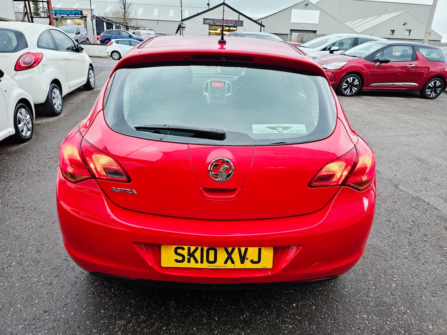 Used Vauxhall Astra 2010 for sale - 76834702: Photo 4