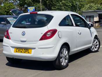 Used Vauxhall Corsa 2012 for sale - 74799416: Photo