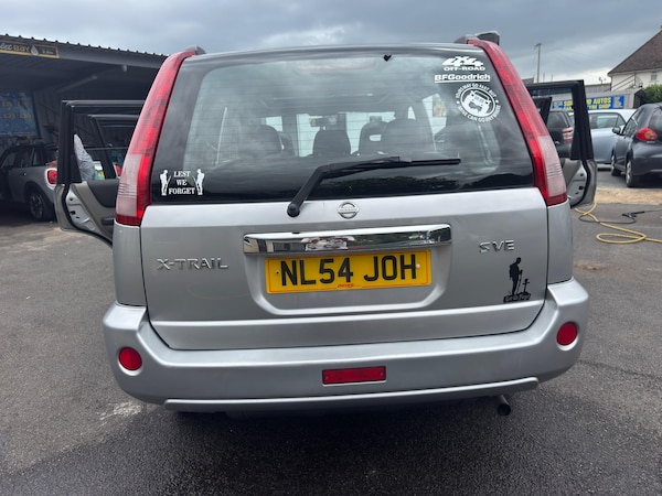 Used Nissan X-Trail 2004 for sale - 75378028: Photo 75