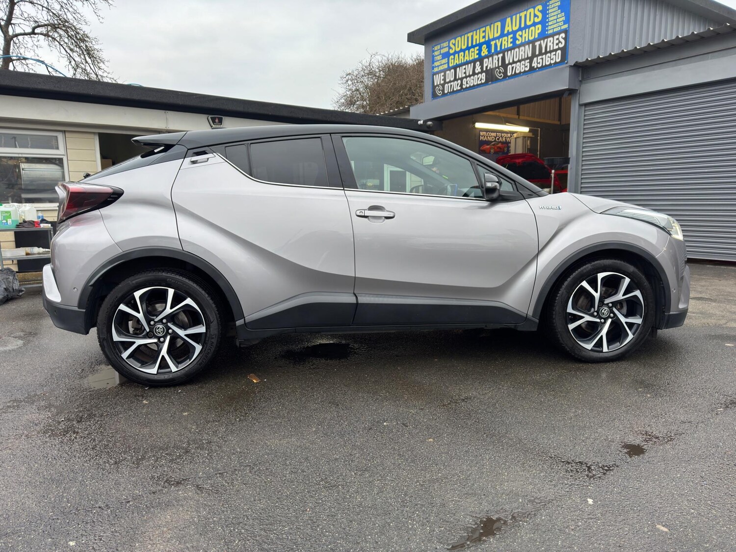 Vehicle 8