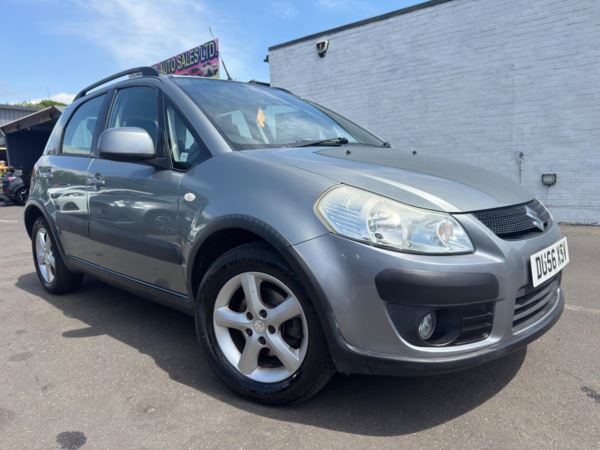 Cheap Suzuki SX4 (56) - 1.6 16V GLX Euro 4 5dr for sale in Southend-on-Sea, Essex