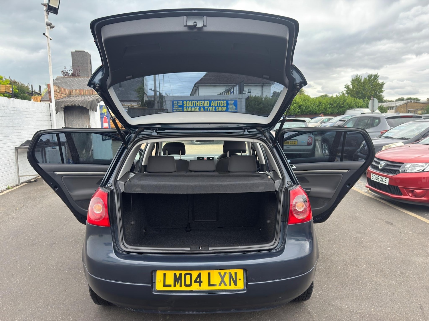 Vehicle 52
