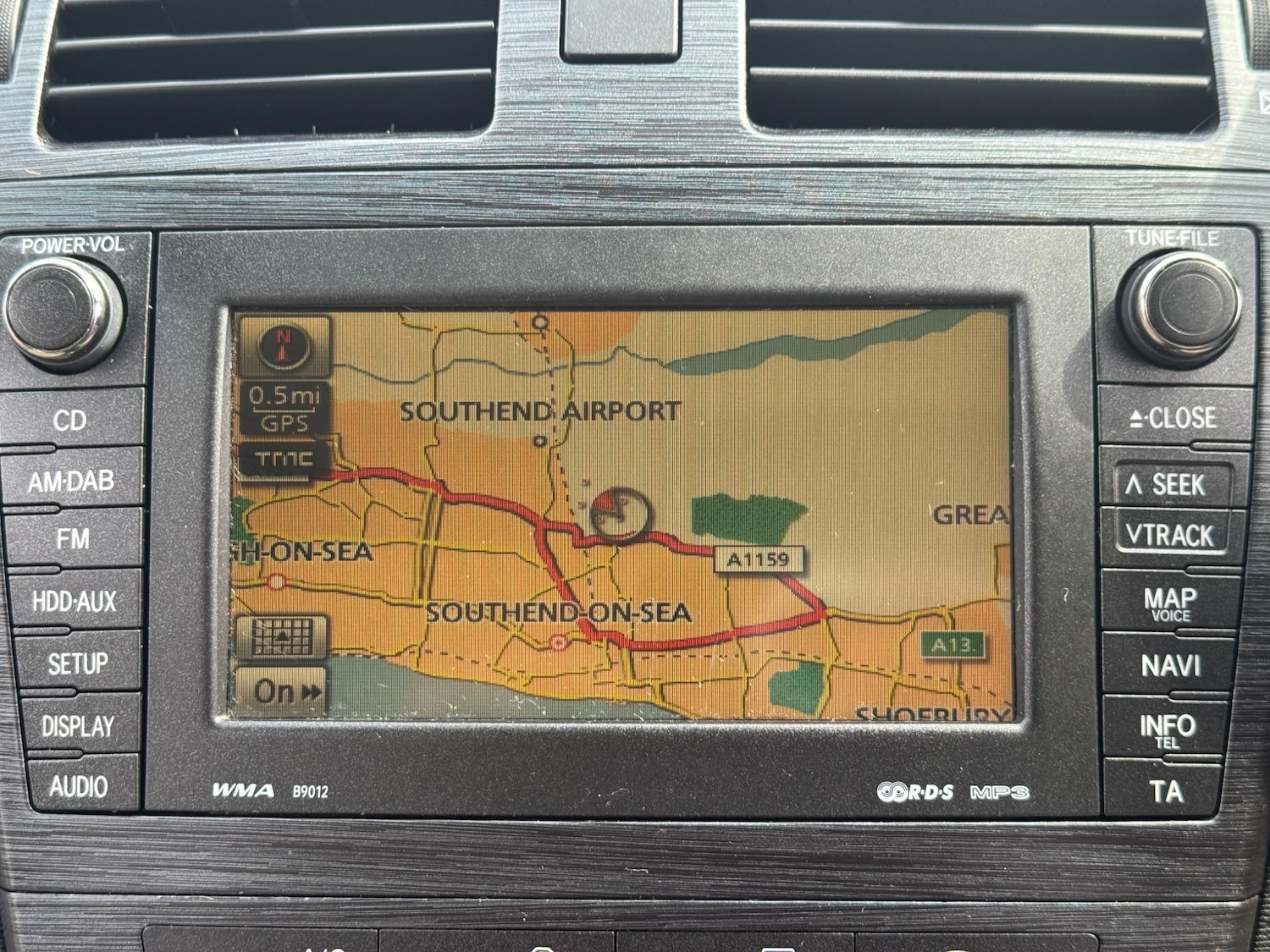 Vehicle 14