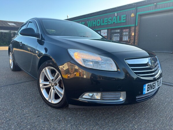 Used Vauxhall Insignia 2011 for sale - 74336812: Photo 1