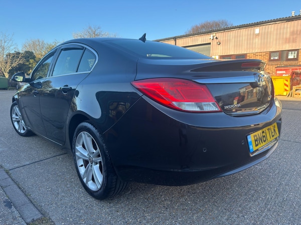 Used Vauxhall Insignia 2011 for sale - 74336812: Photo 4