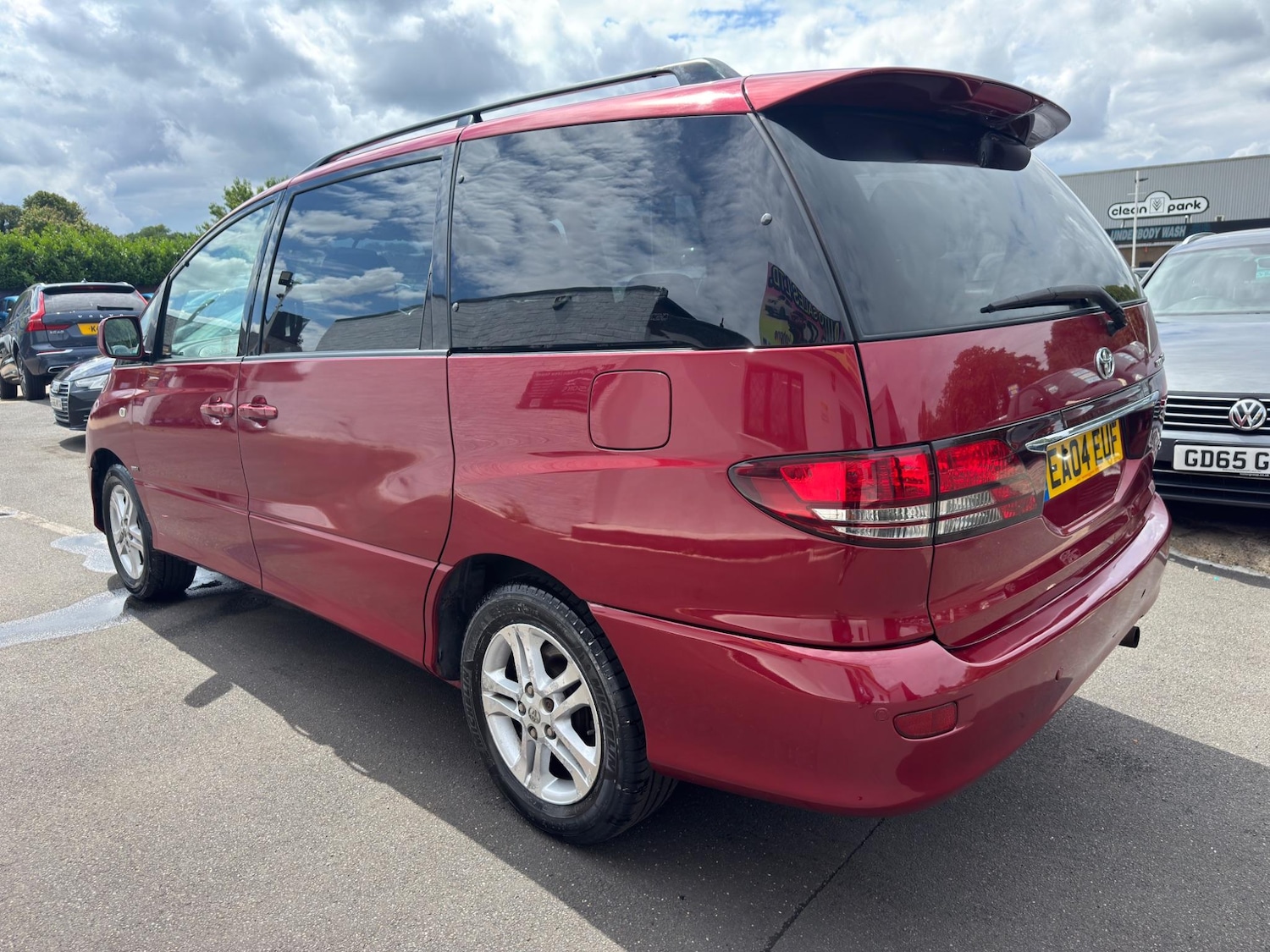 Vehicle 22
