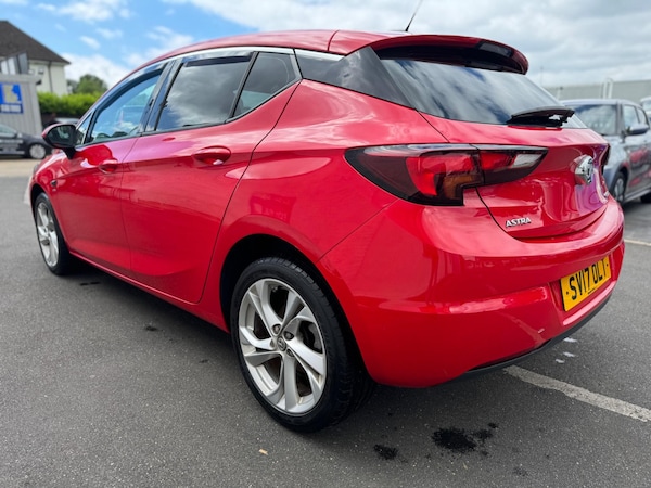 Used Vauxhall Astra 2017 for sale - 71537881: Photo 10