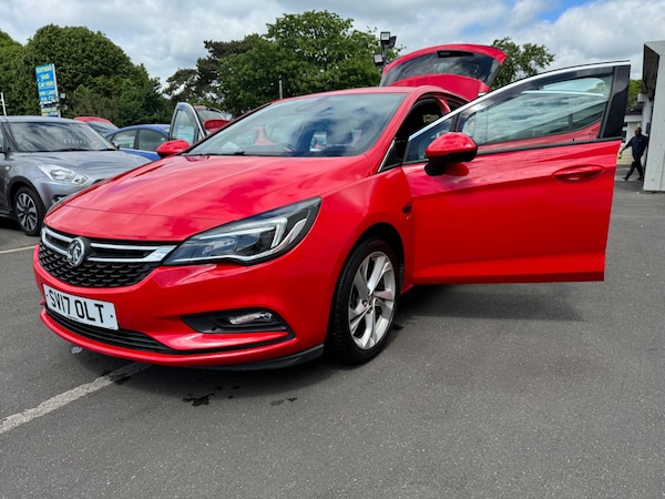 Used Vauxhall Astra 2017 for sale - 71537881: Photo 12