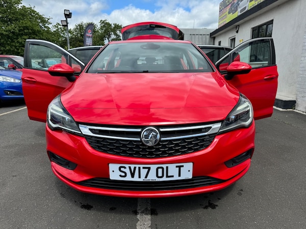 Used Vauxhall Astra 2017 for sale - 71537881: Photo 13
