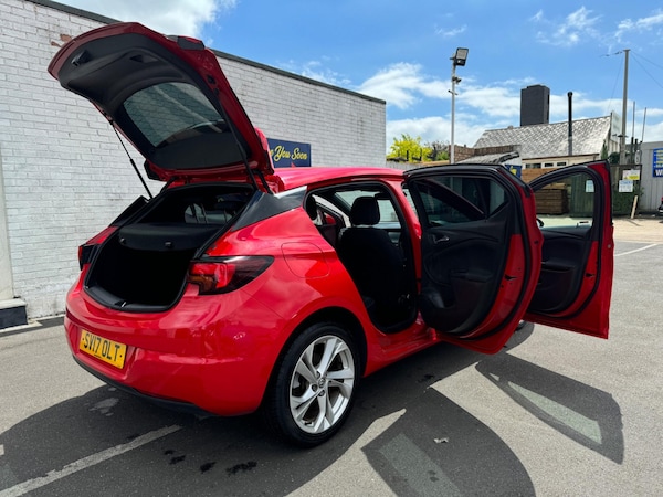 Used Vauxhall Astra 2017 for sale - 71537881: Photo 16