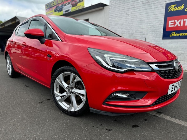 Used Vauxhall Astra 2017 for sale - 71537881: Photo 1